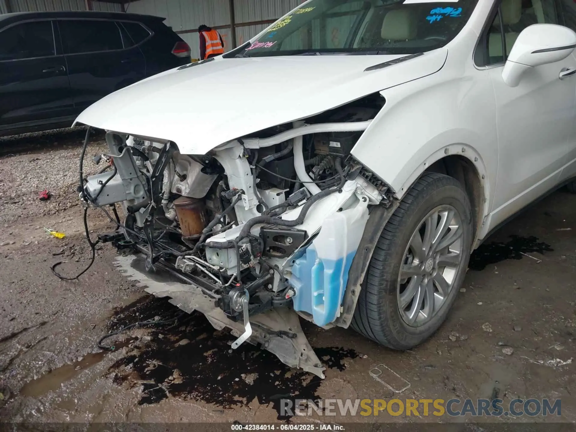17 Photograph of a damaged car LRBFXCSA8LD016519 BUICK ENVISION 2020