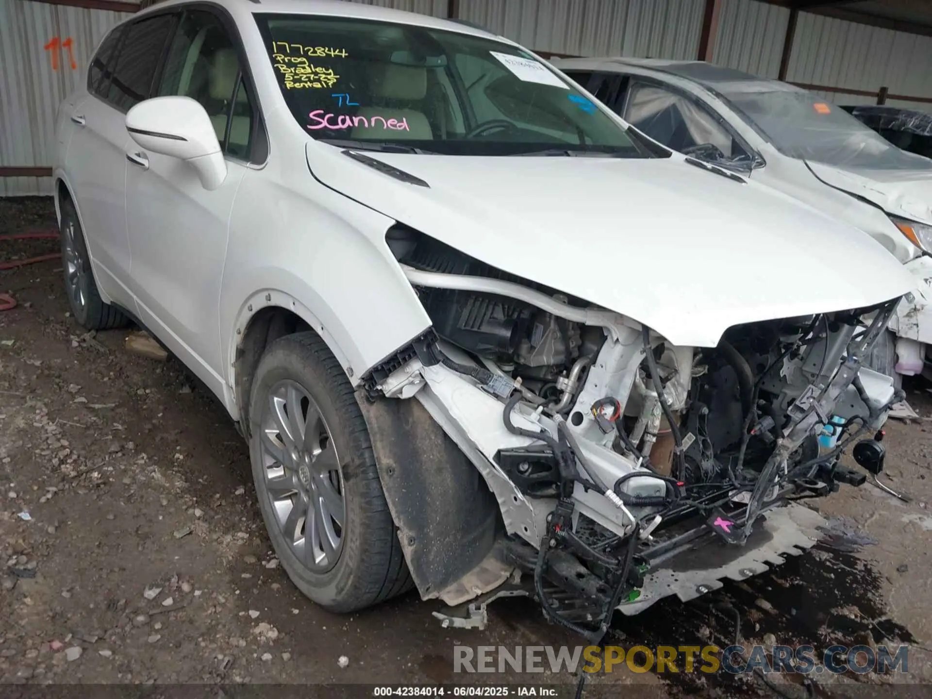 19 Photograph of a damaged car LRBFXCSA8LD016519 BUICK ENVISION 2020