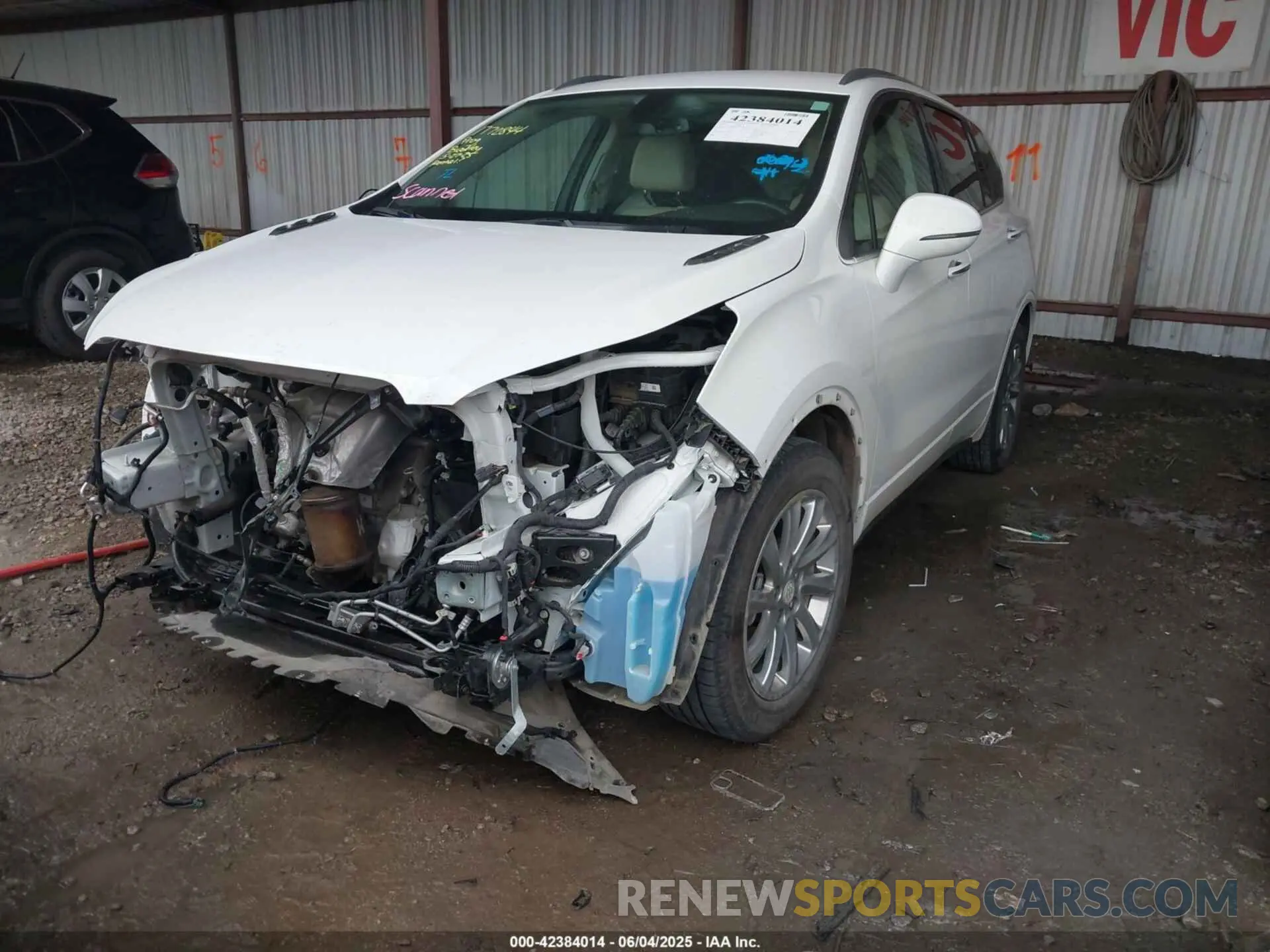 2 Photograph of a damaged car LRBFXCSA8LD016519 BUICK ENVISION 2020
