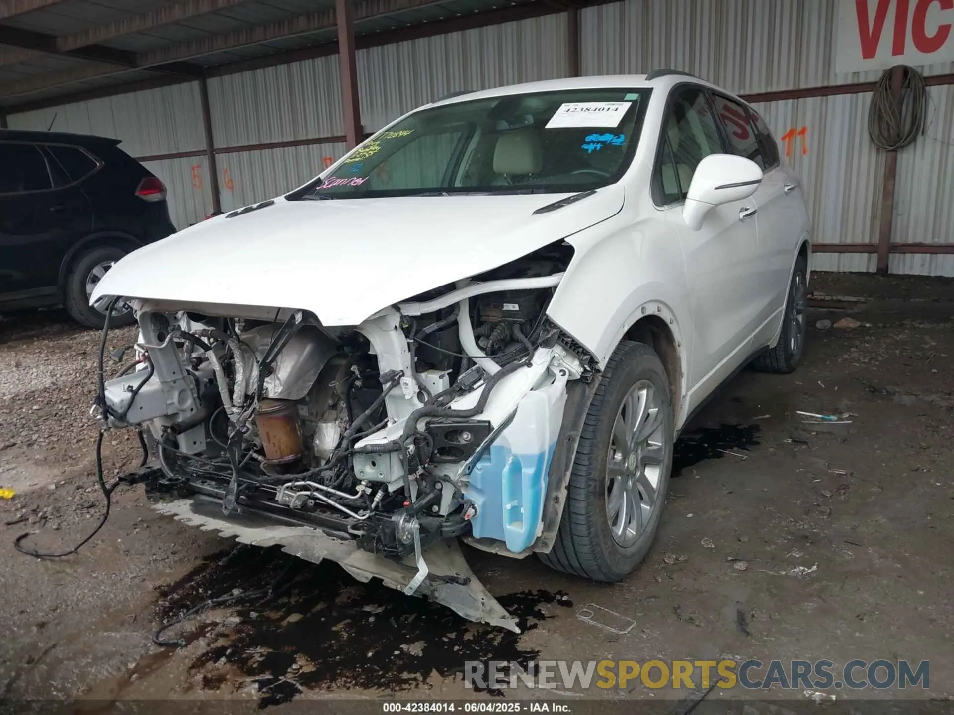 20 Photograph of a damaged car LRBFXCSA8LD016519 BUICK ENVISION 2020