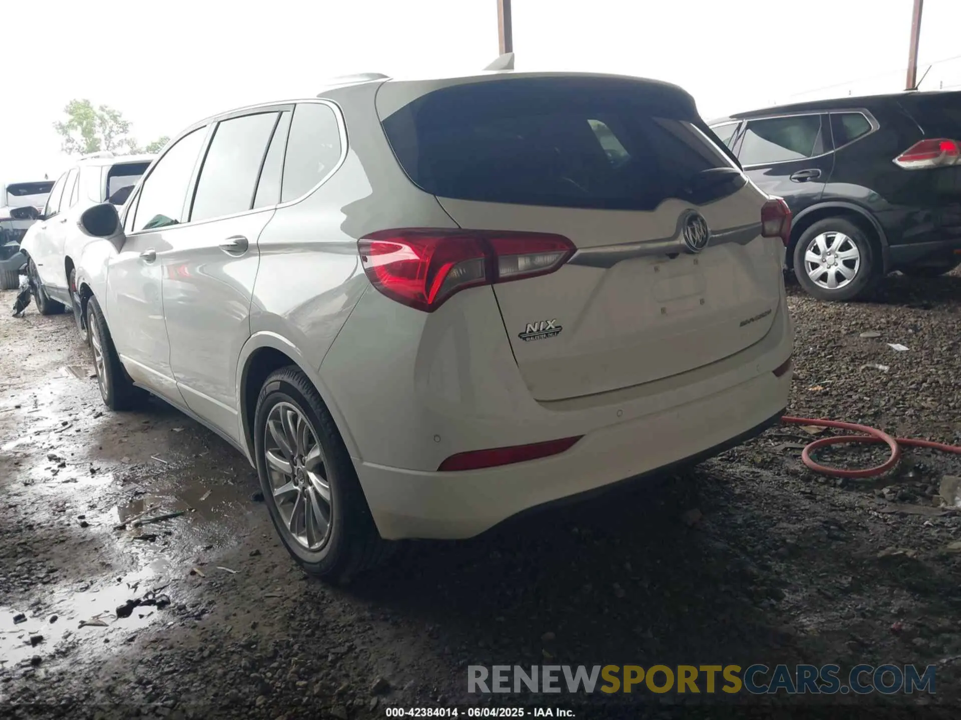 3 Photograph of a damaged car LRBFXCSA8LD016519 BUICK ENVISION 2020