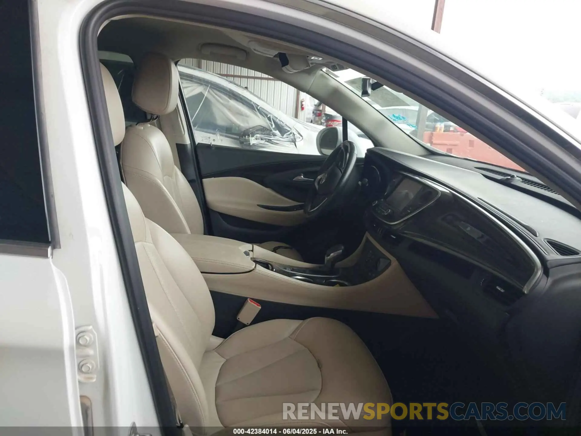 5 Photograph of a damaged car LRBFXCSA8LD016519 BUICK ENVISION 2020