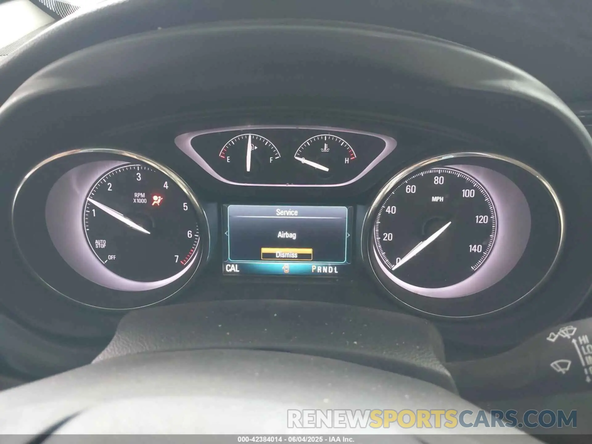 7 Photograph of a damaged car LRBFXCSA8LD016519 BUICK ENVISION 2020