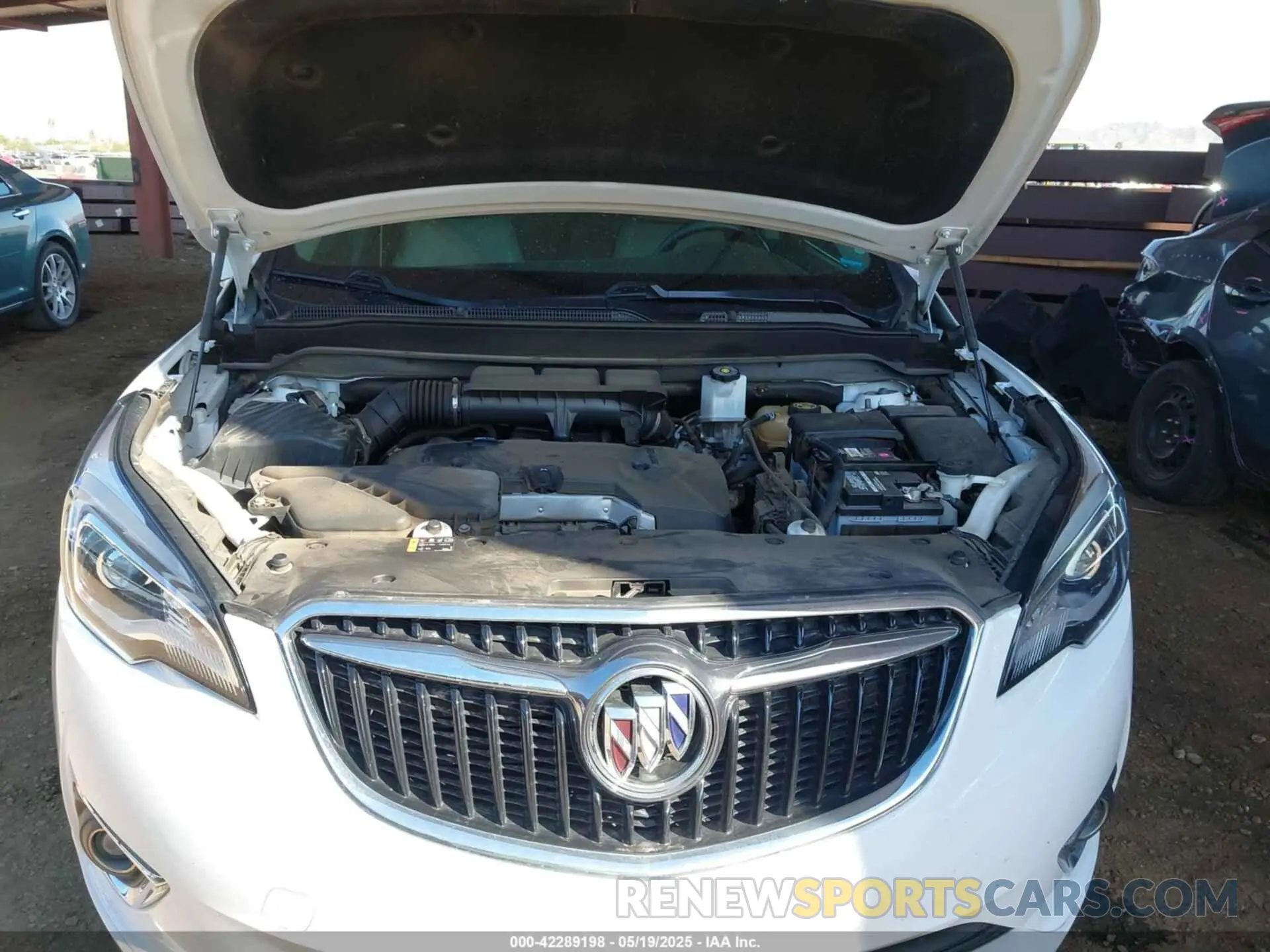 10 Photograph of a damaged car LRBFXCSA8LD037418 BUICK ENVISION 2020