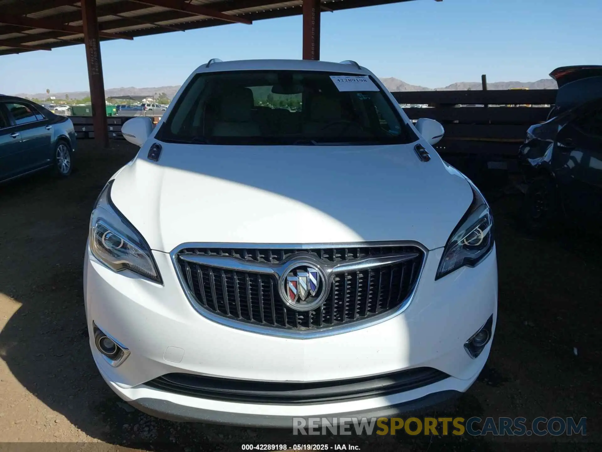 12 Photograph of a damaged car LRBFXCSA8LD037418 BUICK ENVISION 2020