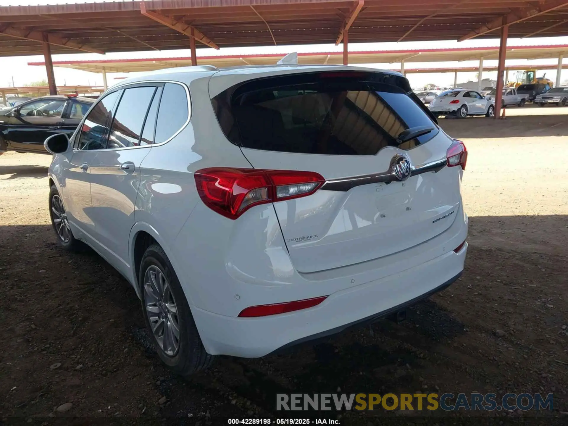 3 Photograph of a damaged car LRBFXCSA8LD037418 BUICK ENVISION 2020