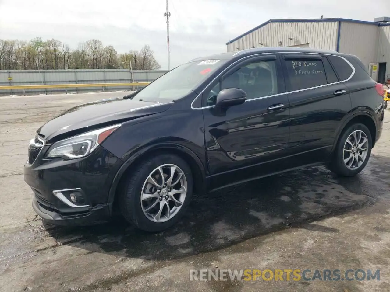 1 Photograph of a damaged car LRBFXCSA8LD177596 BUICK ENVISION 2020