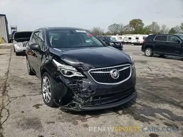 14 Photograph of a damaged car LRBFXCSA8LD177596 BUICK ENVISION 2020