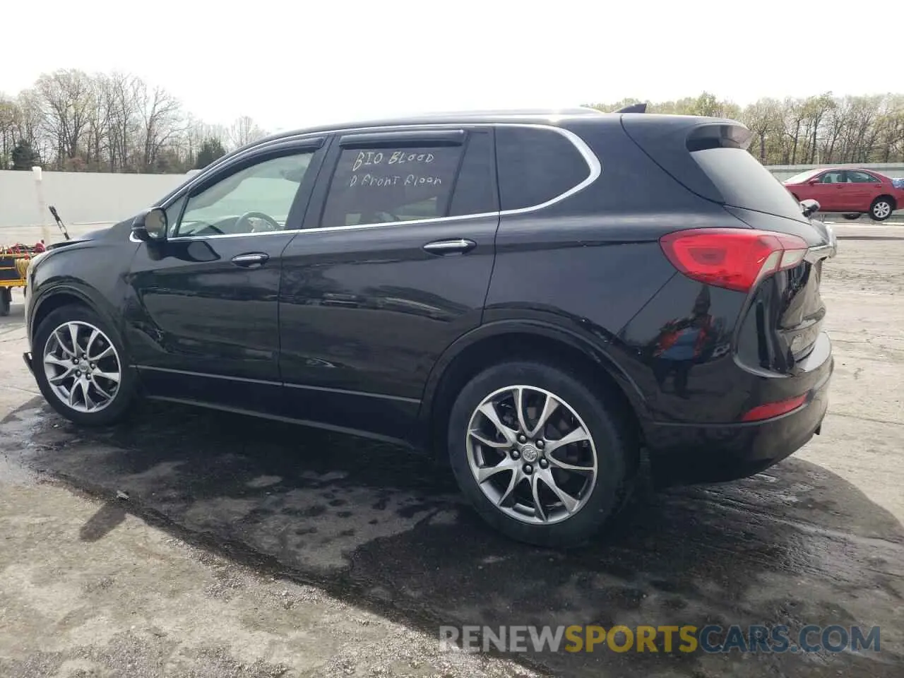 2 Photograph of a damaged car LRBFXCSA8LD177596 BUICK ENVISION 2020