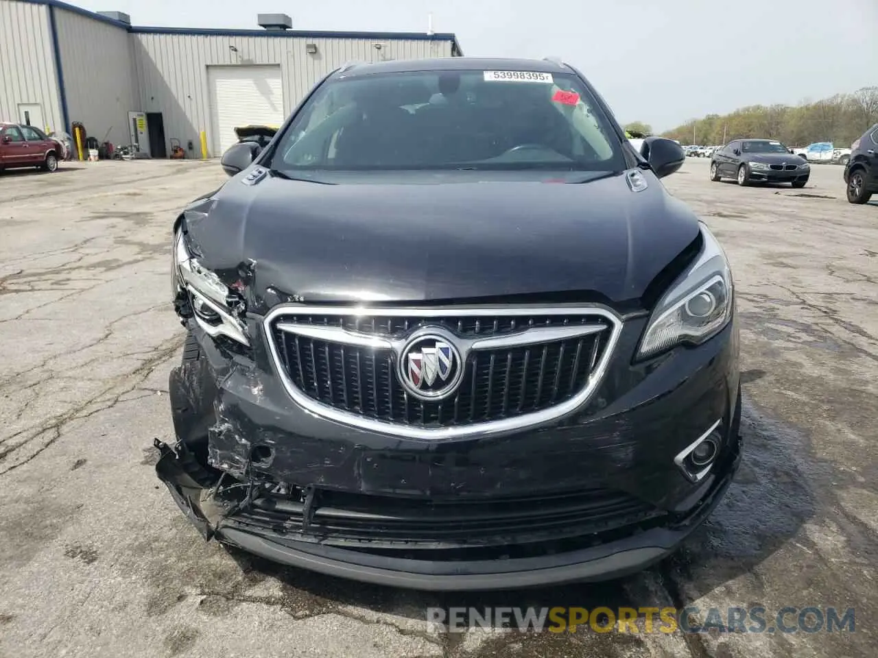 5 Photograph of a damaged car LRBFXCSA8LD177596 BUICK ENVISION 2020