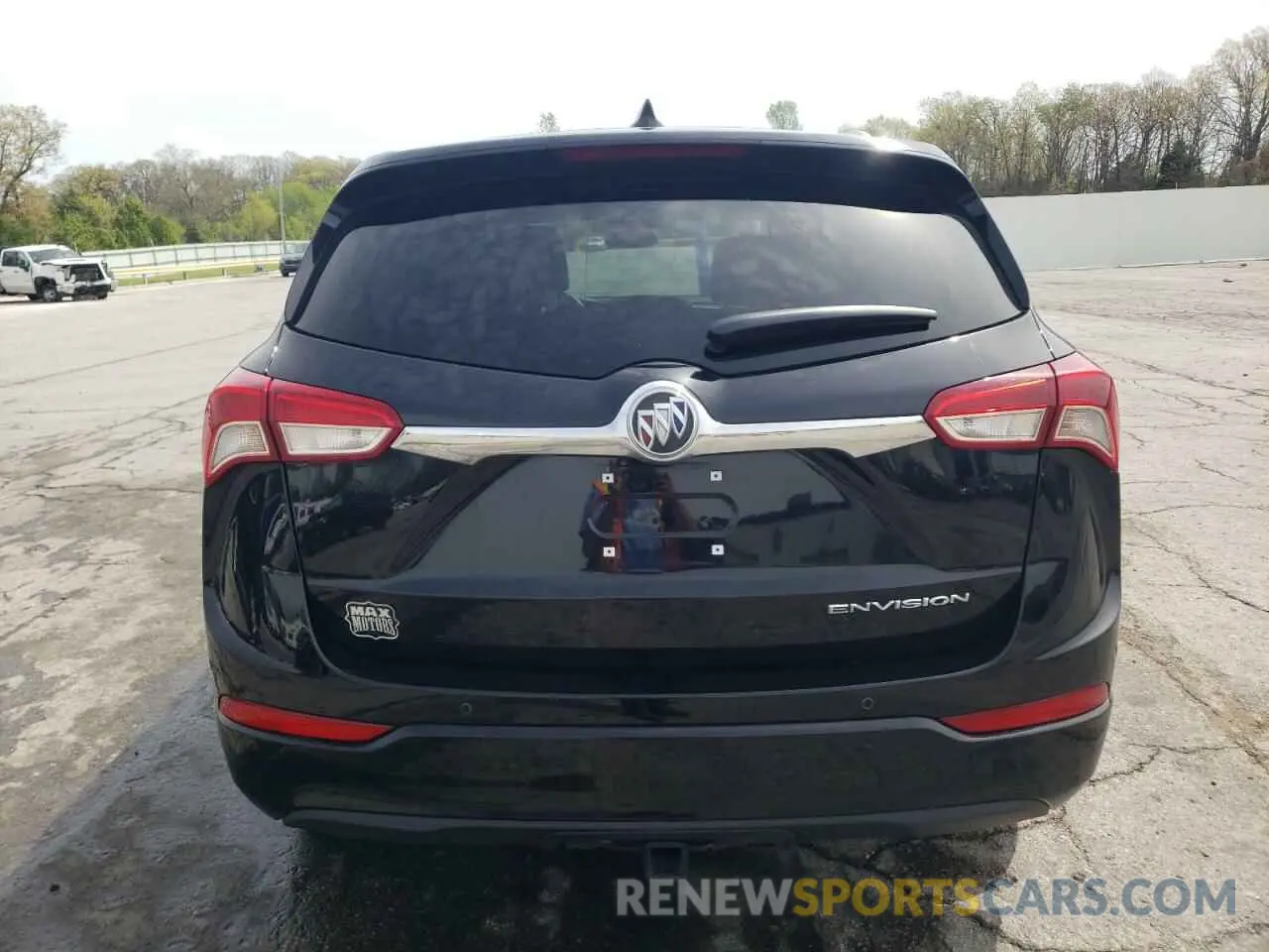 6 Photograph of a damaged car LRBFXCSA8LD177596 BUICK ENVISION 2020