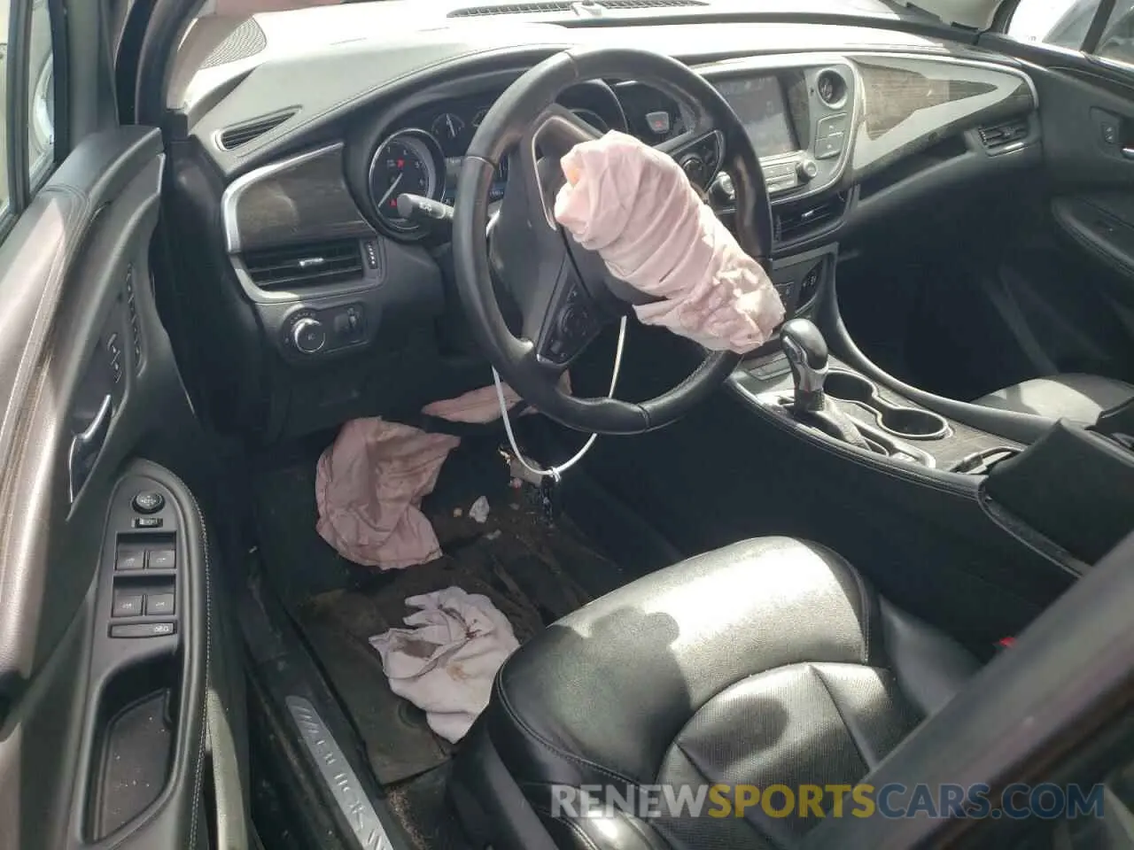 8 Photograph of a damaged car LRBFXCSA8LD177596 BUICK ENVISION 2020
