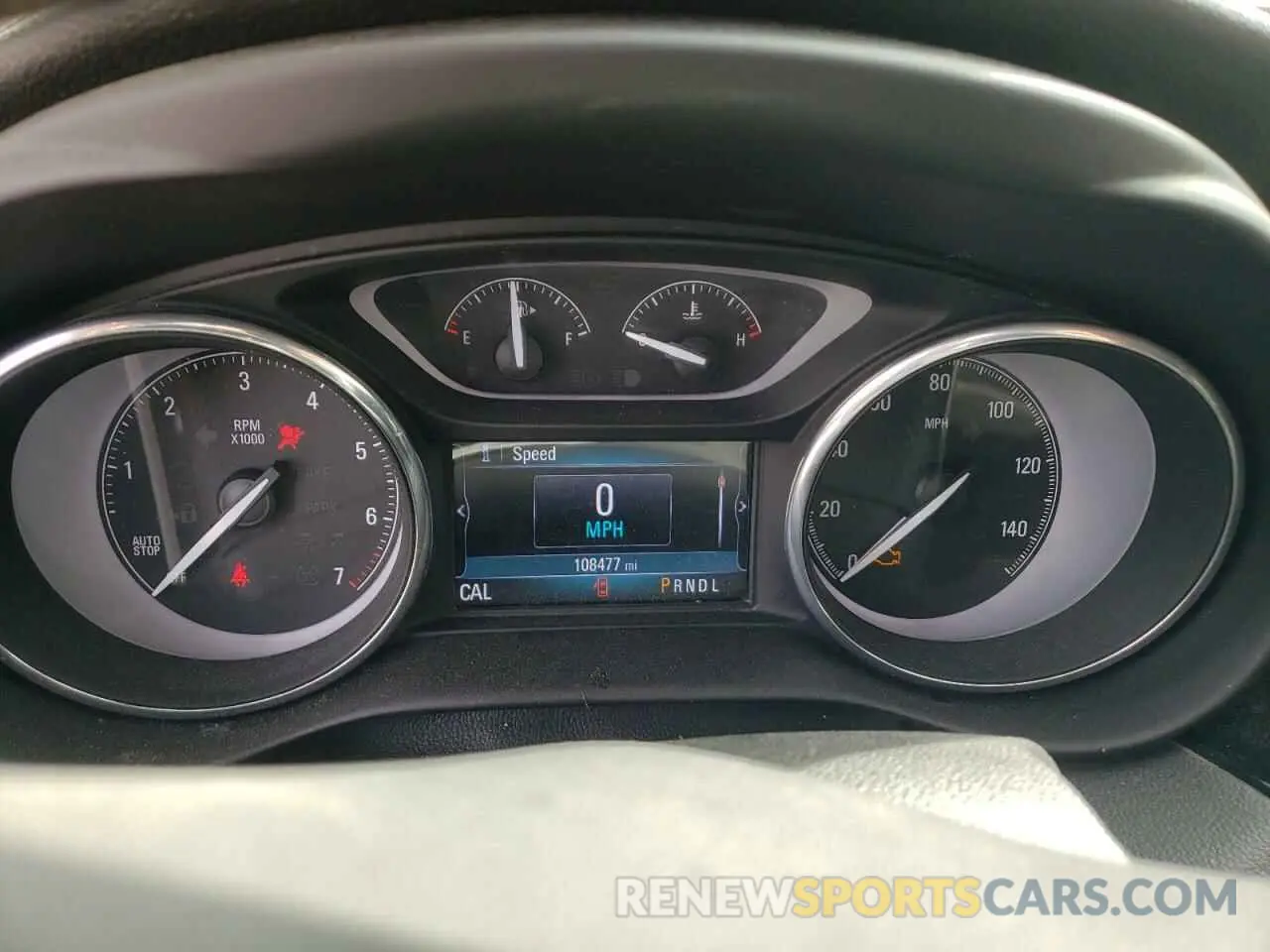 9 Photograph of a damaged car LRBFXCSA8LD177596 BUICK ENVISION 2020