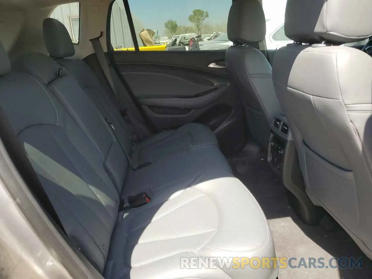 11 Photograph of a damaged car LRBFXCSA8LD209866 BUICK ENVISION 2020