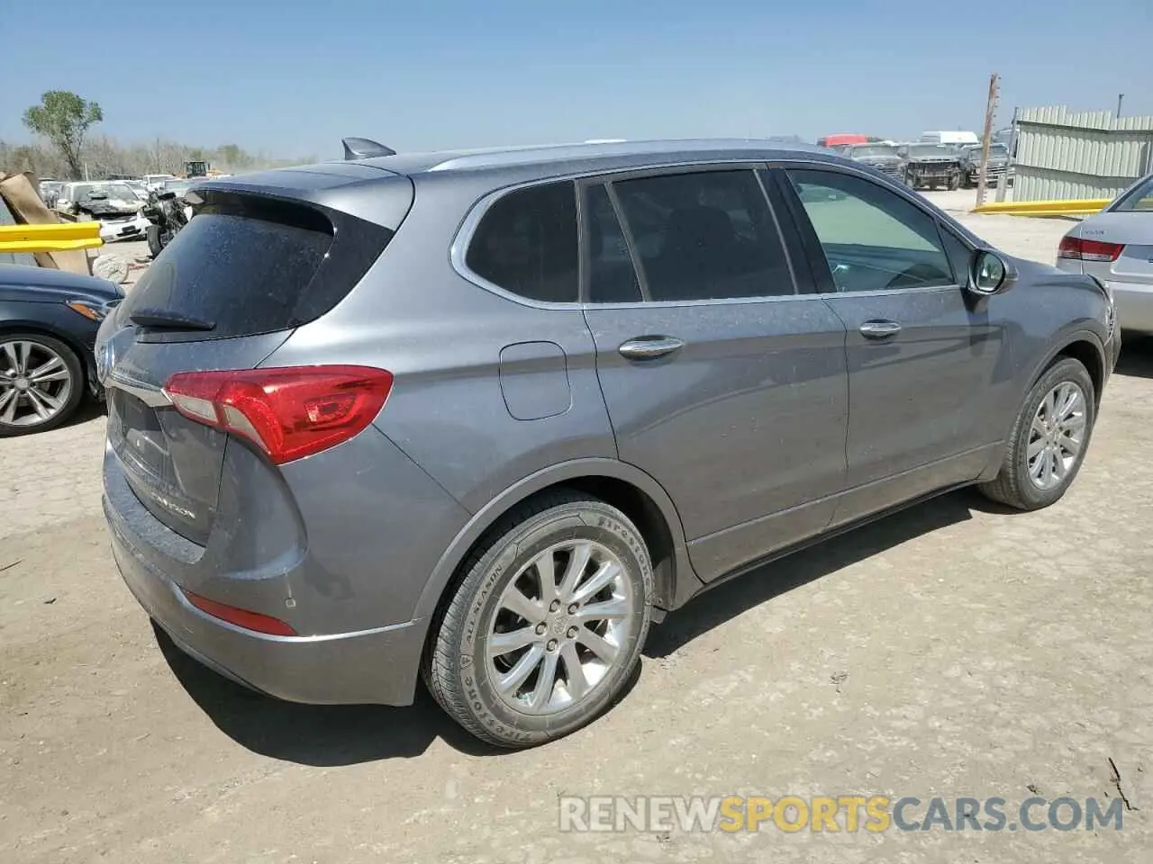 3 Photograph of a damaged car LRBFXCSA8LD209866 BUICK ENVISION 2020