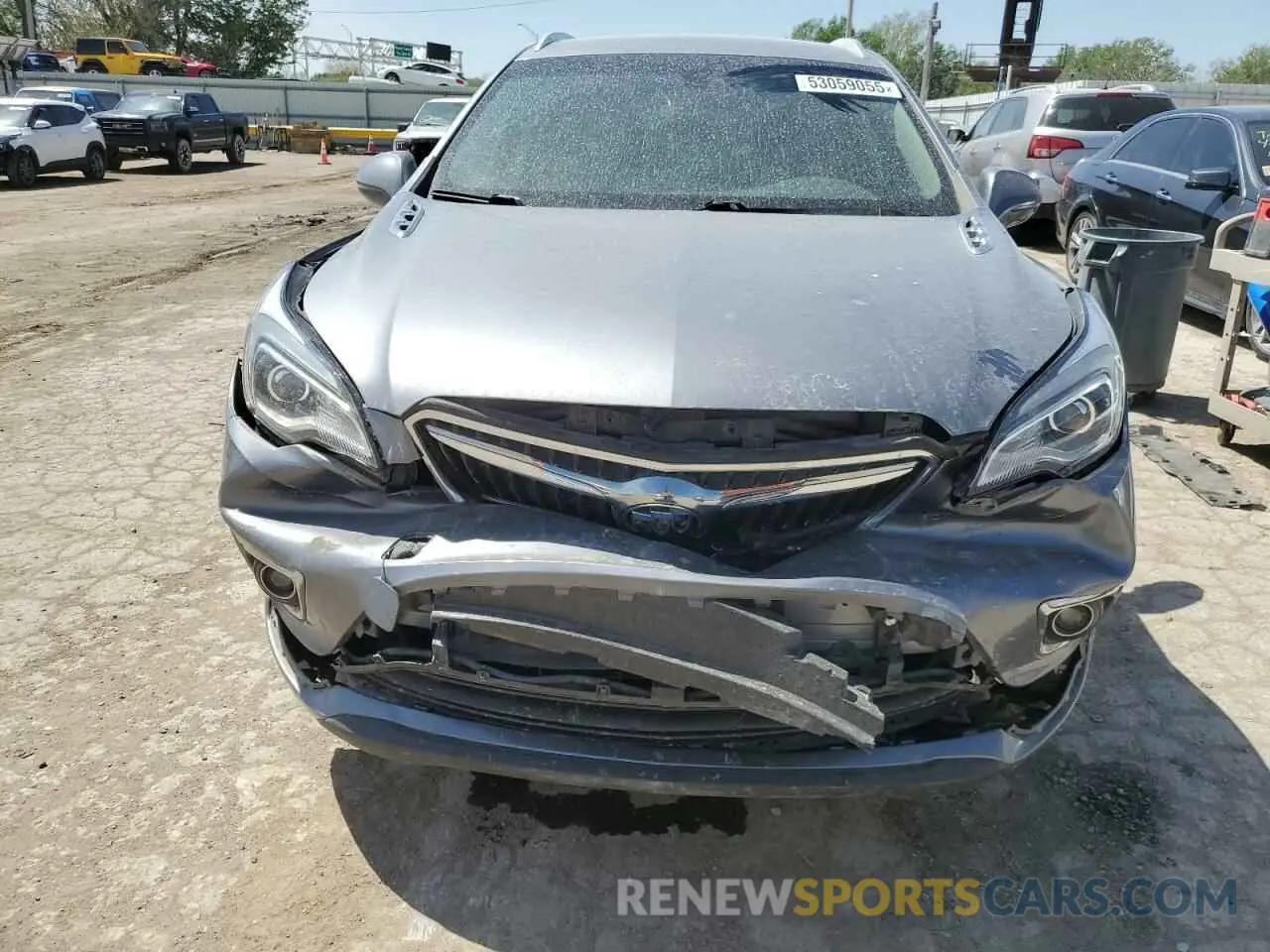5 Photograph of a damaged car LRBFXCSA8LD209866 BUICK ENVISION 2020