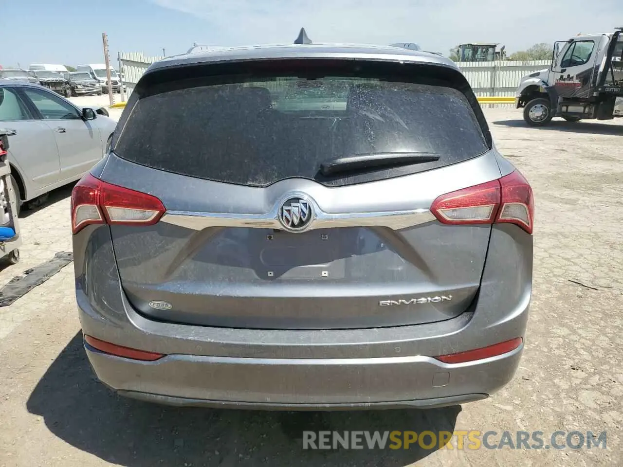 6 Photograph of a damaged car LRBFXCSA8LD209866 BUICK ENVISION 2020