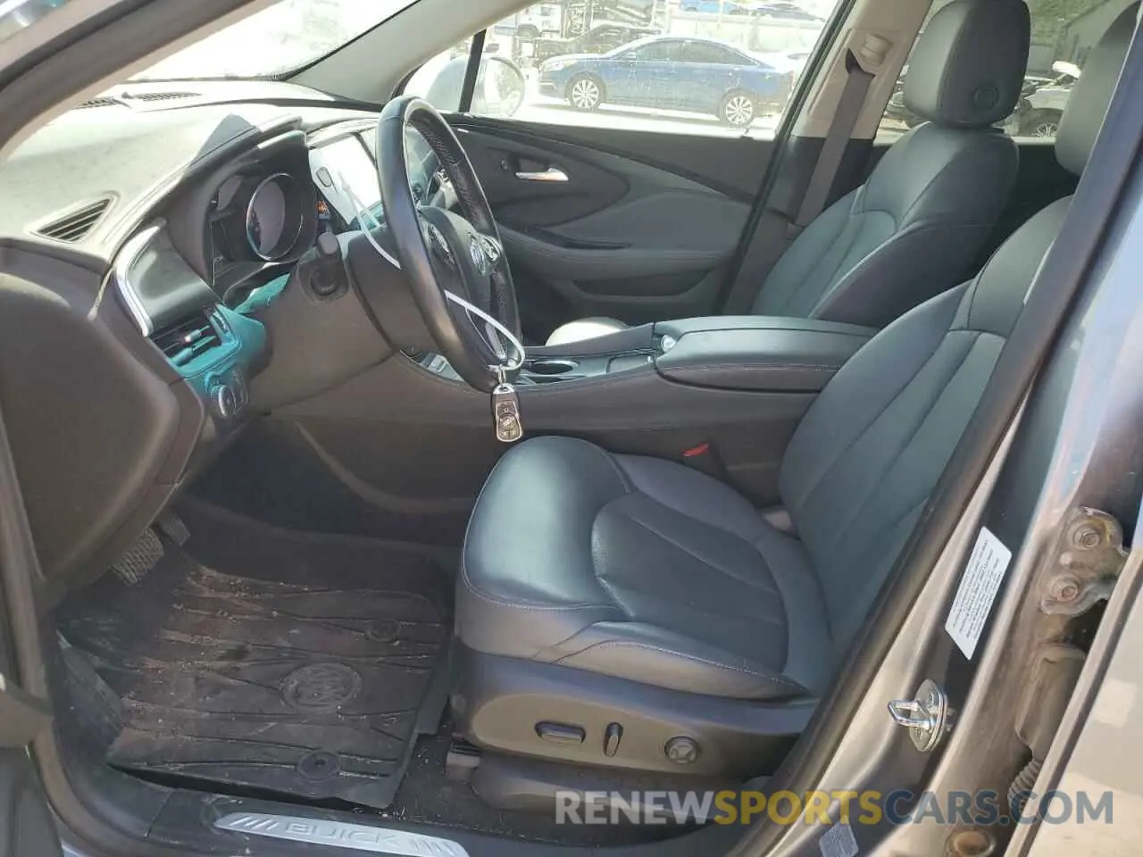 7 Photograph of a damaged car LRBFXCSA8LD209866 BUICK ENVISION 2020