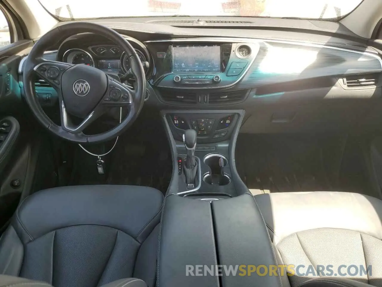 8 Photograph of a damaged car LRBFXCSA8LD209866 BUICK ENVISION 2020