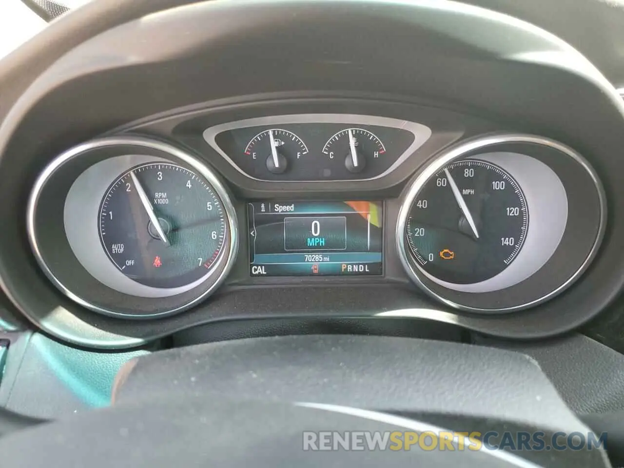 9 Photograph of a damaged car LRBFXCSA8LD209866 BUICK ENVISION 2020