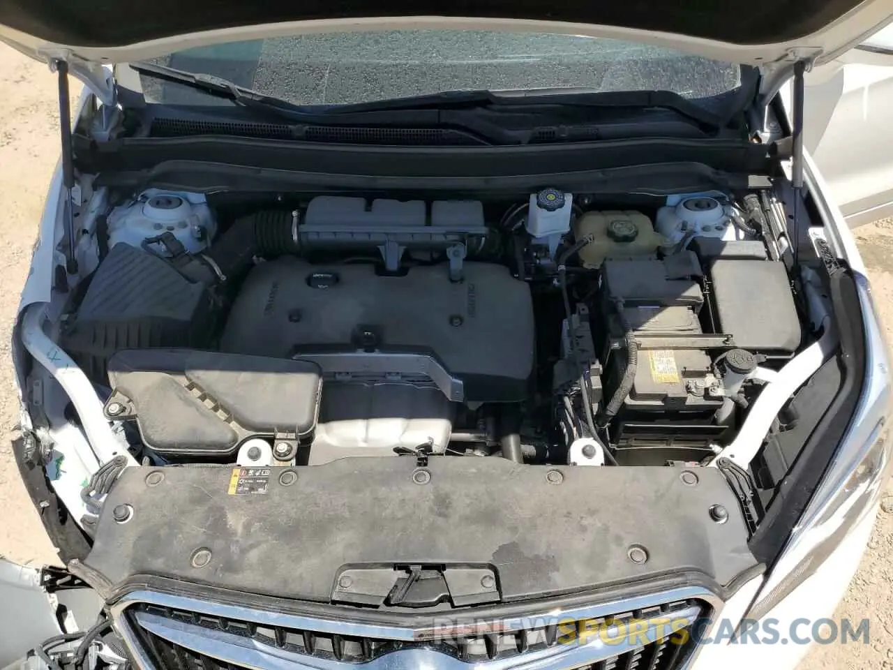 12 Photograph of a damaged car LRBFXCSA8LD230460 BUICK ENVISION 2020
