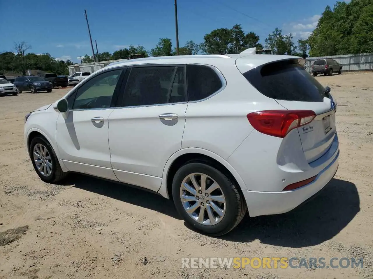 2 Photograph of a damaged car LRBFXCSA8LD230460 BUICK ENVISION 2020