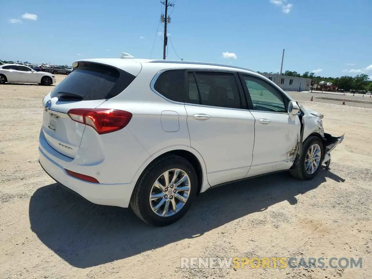 3 Photograph of a damaged car LRBFXCSA8LD230460 BUICK ENVISION 2020