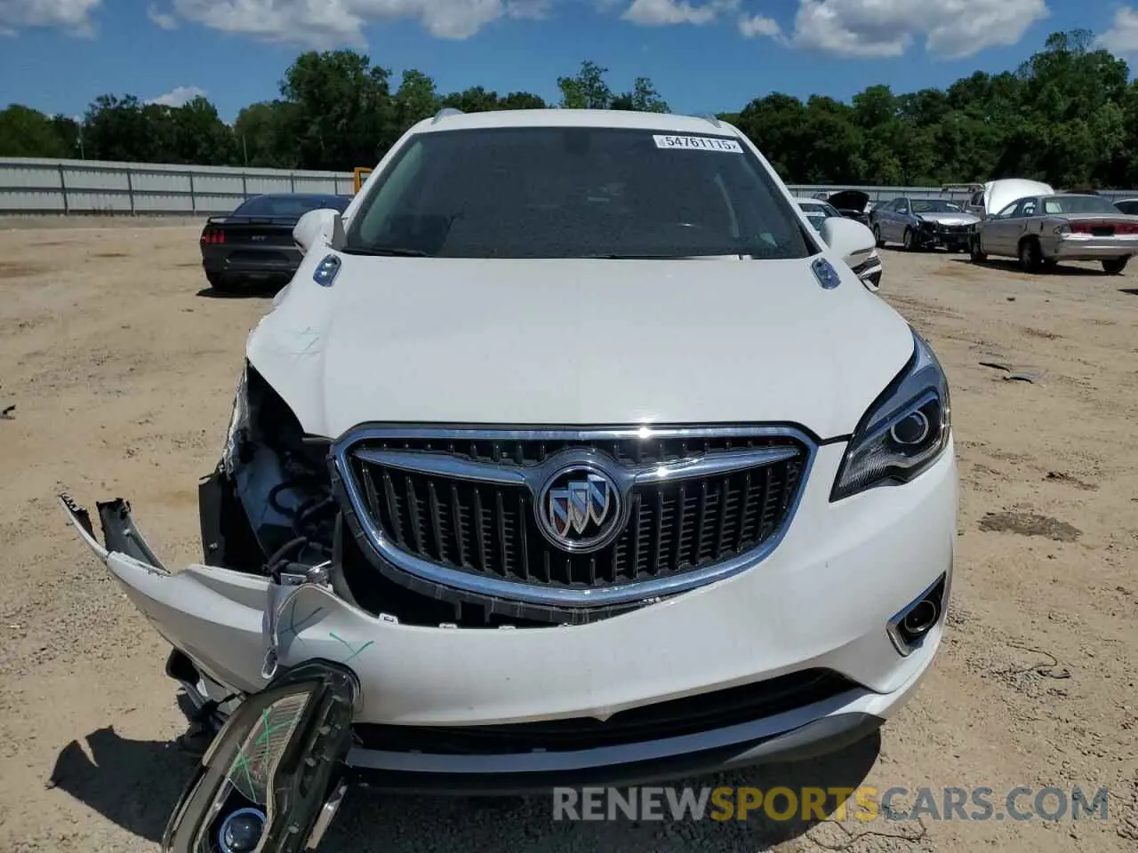 5 Photograph of a damaged car LRBFXCSA8LD230460 BUICK ENVISION 2020