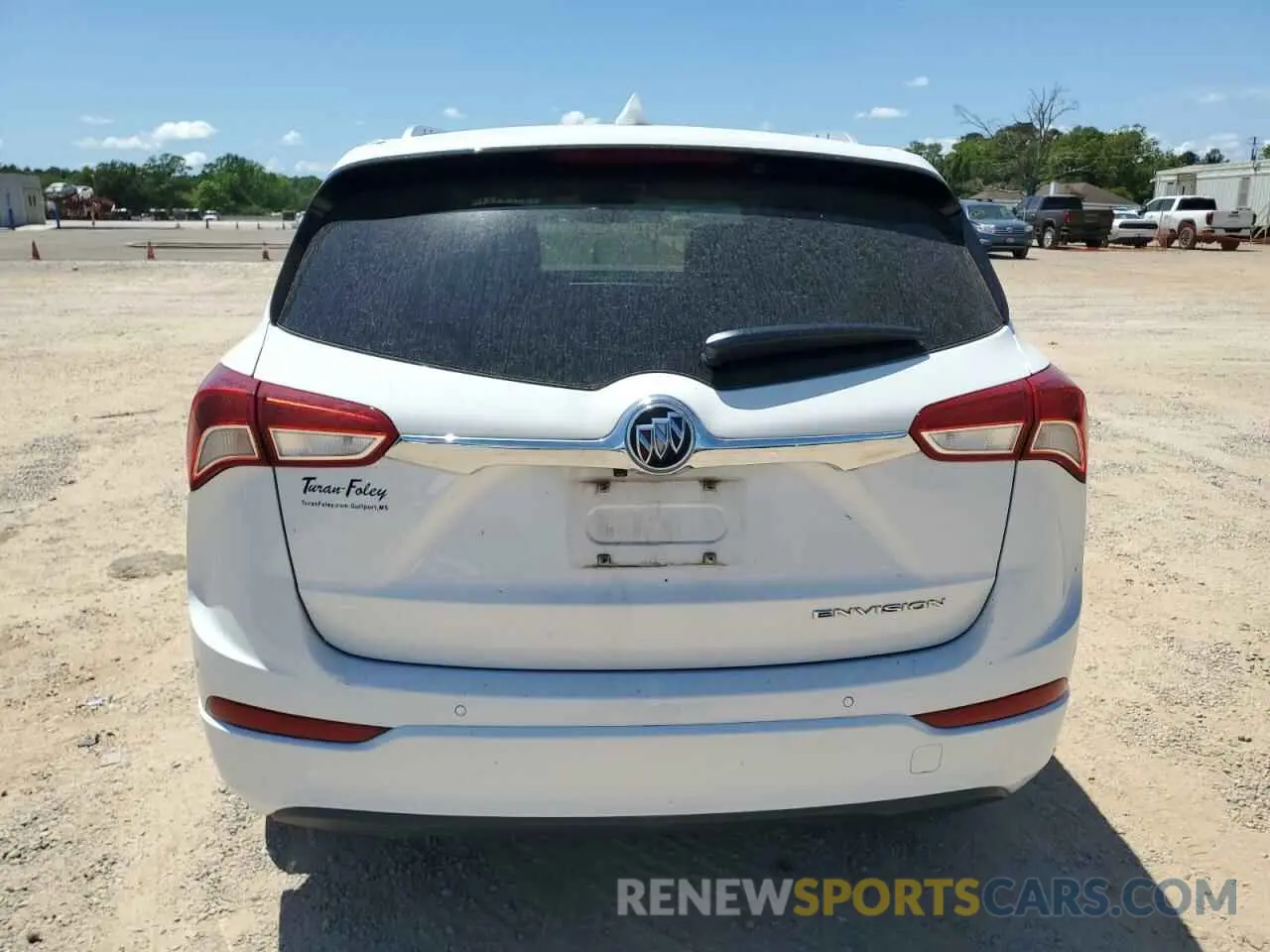 6 Photograph of a damaged car LRBFXCSA8LD230460 BUICK ENVISION 2020
