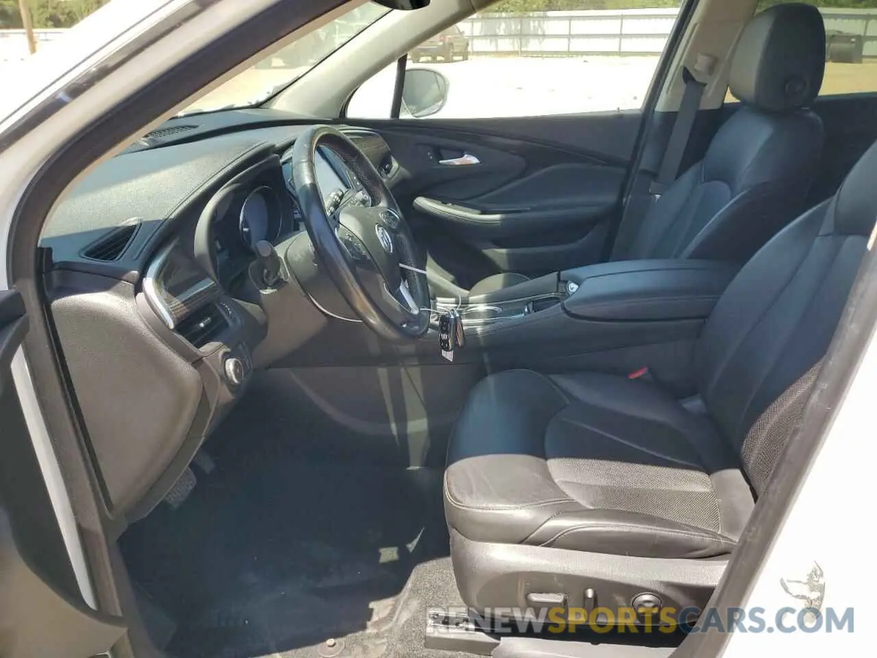 7 Photograph of a damaged car LRBFXCSA8LD230460 BUICK ENVISION 2020