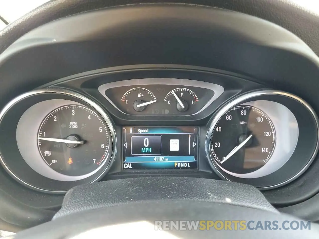 9 Photograph of a damaged car LRBFXCSA8LD230460 BUICK ENVISION 2020