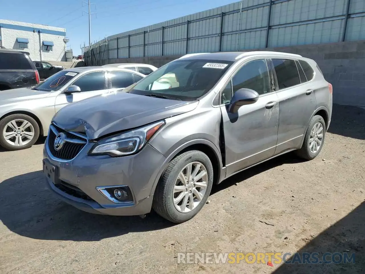 1 Photograph of a damaged car LRBFXCSA9LD139777 BUICK ENVISION 2020