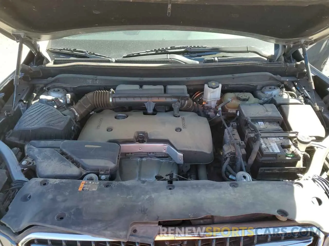 12 Photograph of a damaged car LRBFXCSA9LD139777 BUICK ENVISION 2020