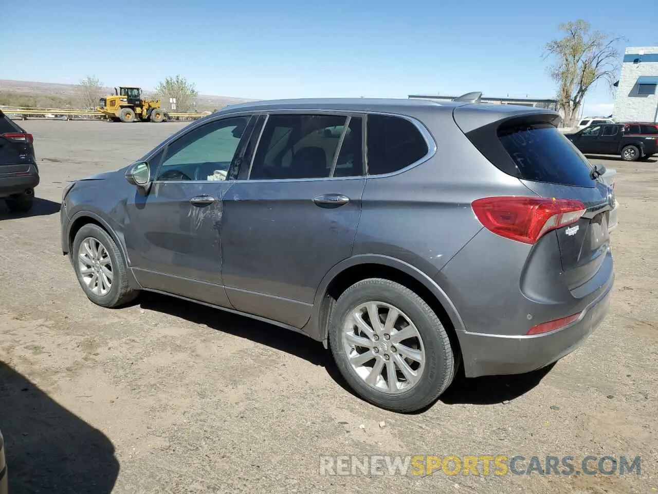 2 Photograph of a damaged car LRBFXCSA9LD139777 BUICK ENVISION 2020