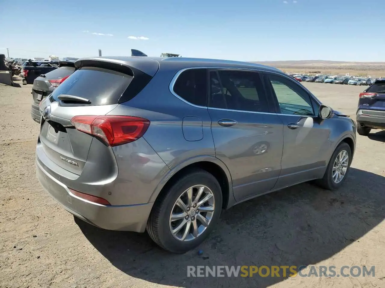 3 Photograph of a damaged car LRBFXCSA9LD139777 BUICK ENVISION 2020