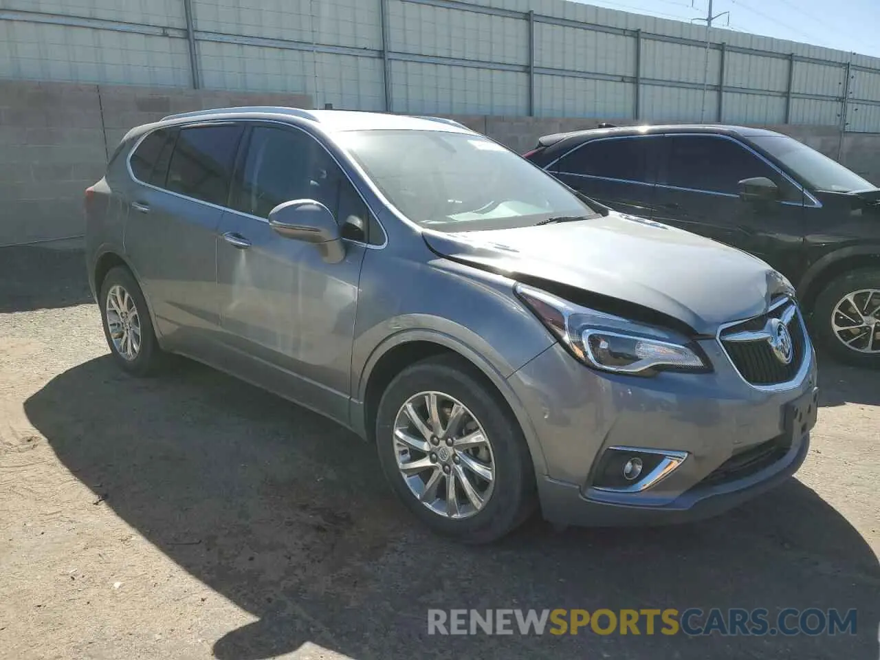 4 Photograph of a damaged car LRBFXCSA9LD139777 BUICK ENVISION 2020