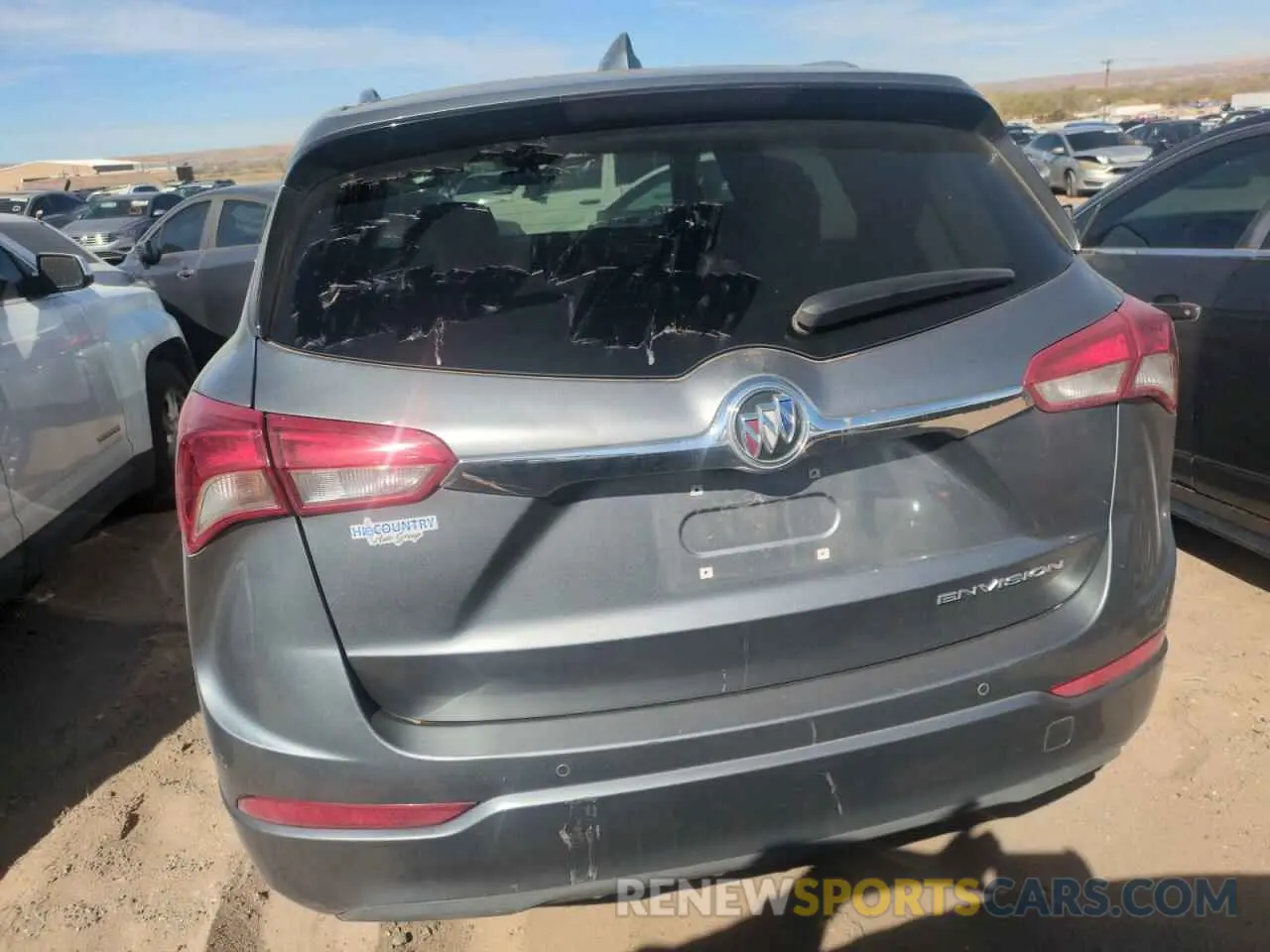 6 Photograph of a damaged car LRBFXCSA9LD139777 BUICK ENVISION 2020