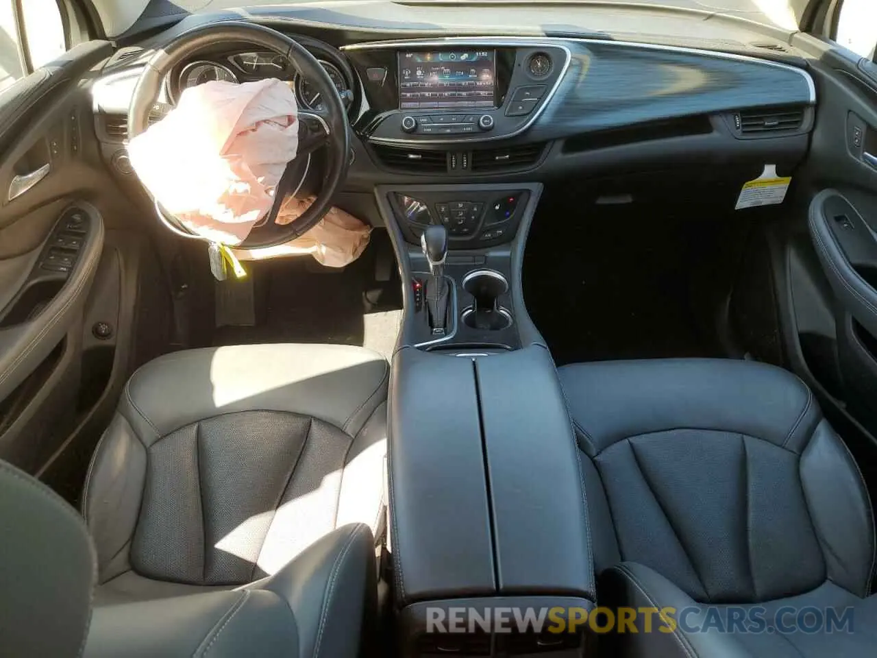8 Photograph of a damaged car LRBFXCSA9LD139777 BUICK ENVISION 2020