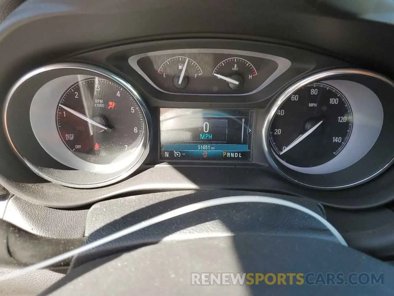 9 Photograph of a damaged car LRBFXCSA9LD139777 BUICK ENVISION 2020
