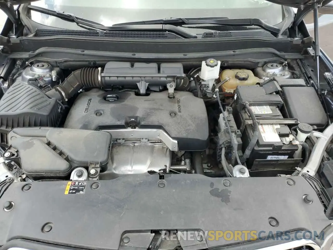11 Photograph of a damaged car LRBFXCSA9LD140864 BUICK ENVISION 2020