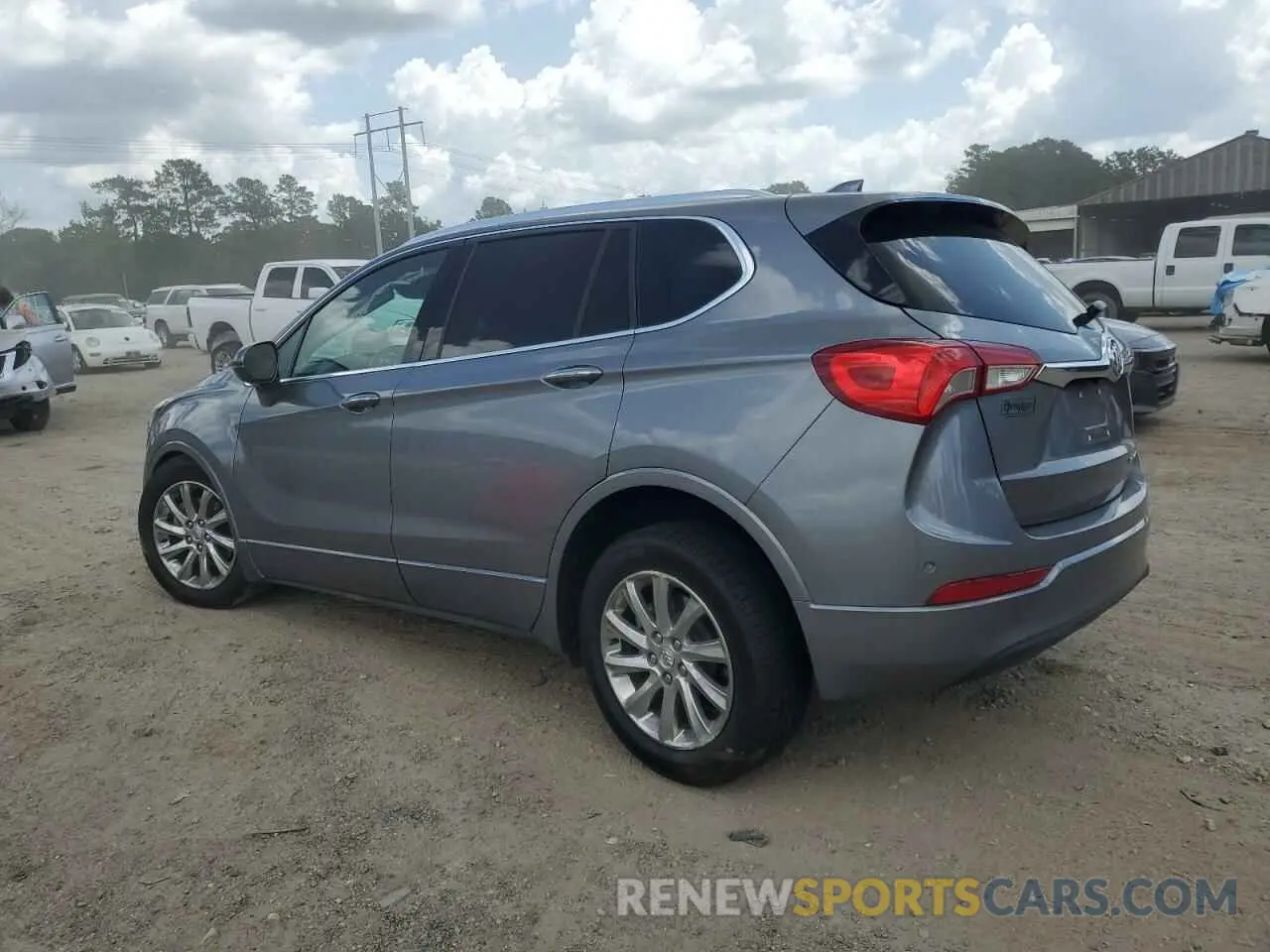 2 Photograph of a damaged car LRBFXCSA9LD140864 BUICK ENVISION 2020