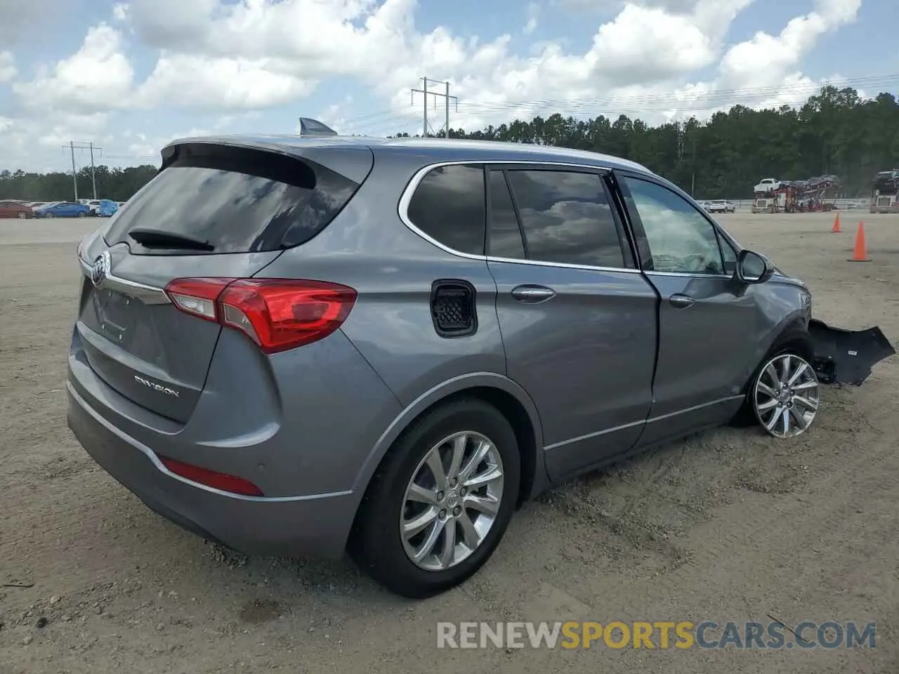 3 Photograph of a damaged car LRBFXCSA9LD140864 BUICK ENVISION 2020