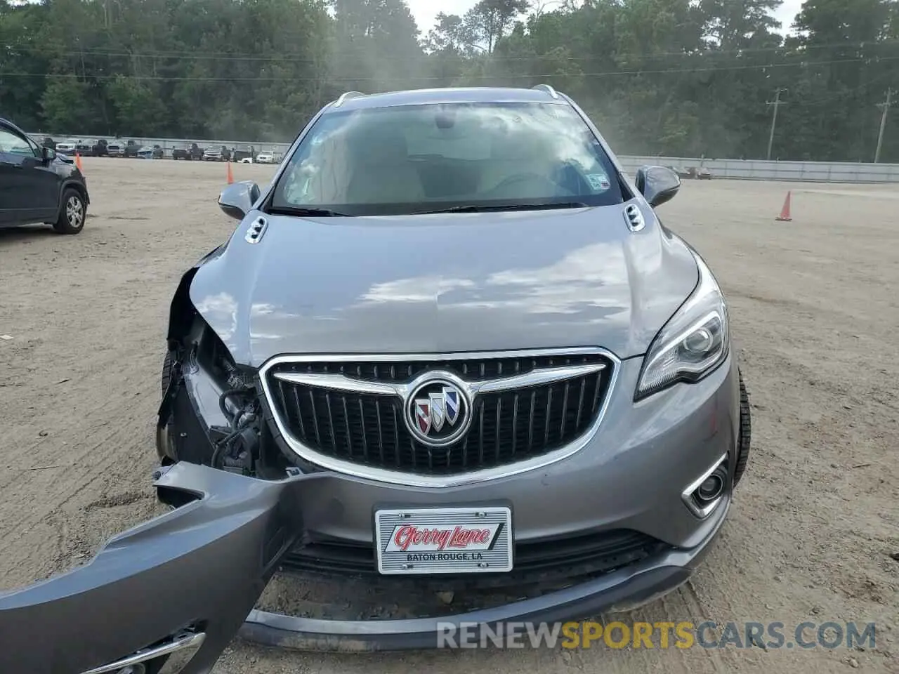 5 Photograph of a damaged car LRBFXCSA9LD140864 BUICK ENVISION 2020