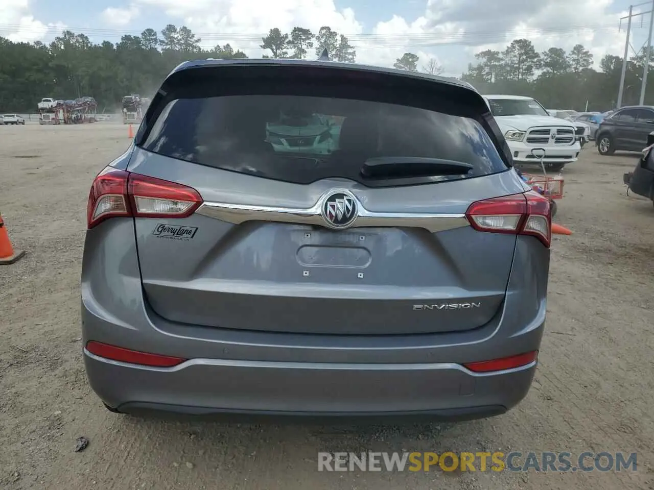 6 Photograph of a damaged car LRBFXCSA9LD140864 BUICK ENVISION 2020