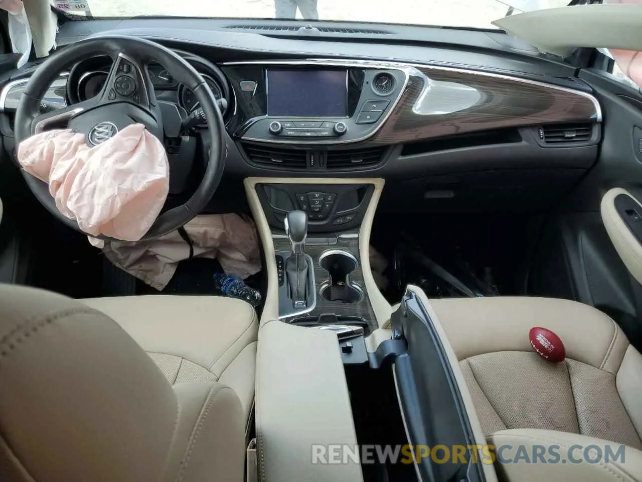 8 Photograph of a damaged car LRBFXCSA9LD140864 BUICK ENVISION 2020