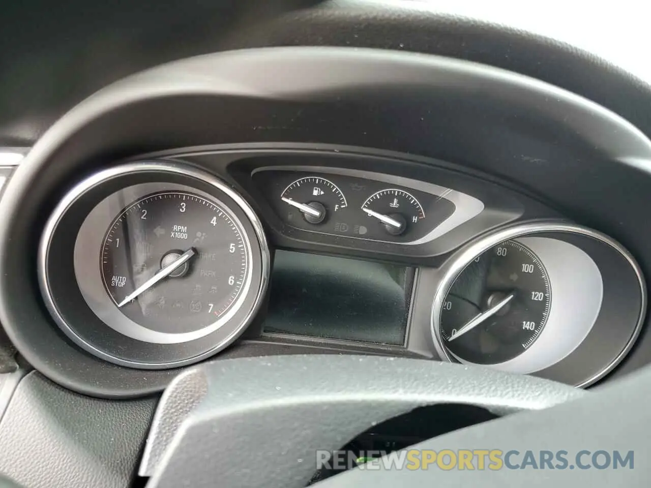 9 Photograph of a damaged car LRBFXCSA9LD140864 BUICK ENVISION 2020