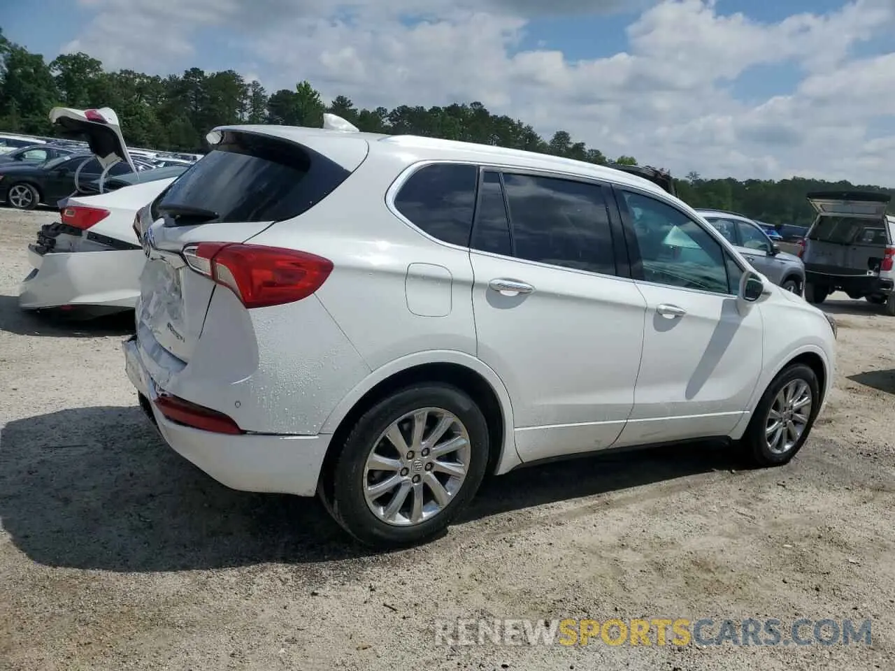 3 Photograph of a damaged car LRBFXCSAXLD060294 BUICK ENVISION 2020