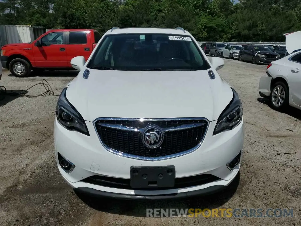 5 Photograph of a damaged car LRBFXCSAXLD060294 BUICK ENVISION 2020