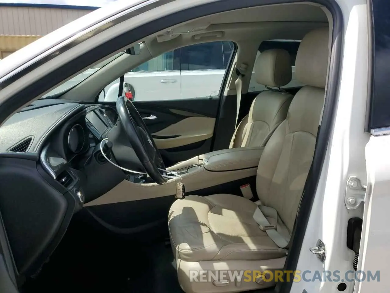 7 Photograph of a damaged car LRBFXCSAXLD060294 BUICK ENVISION 2020