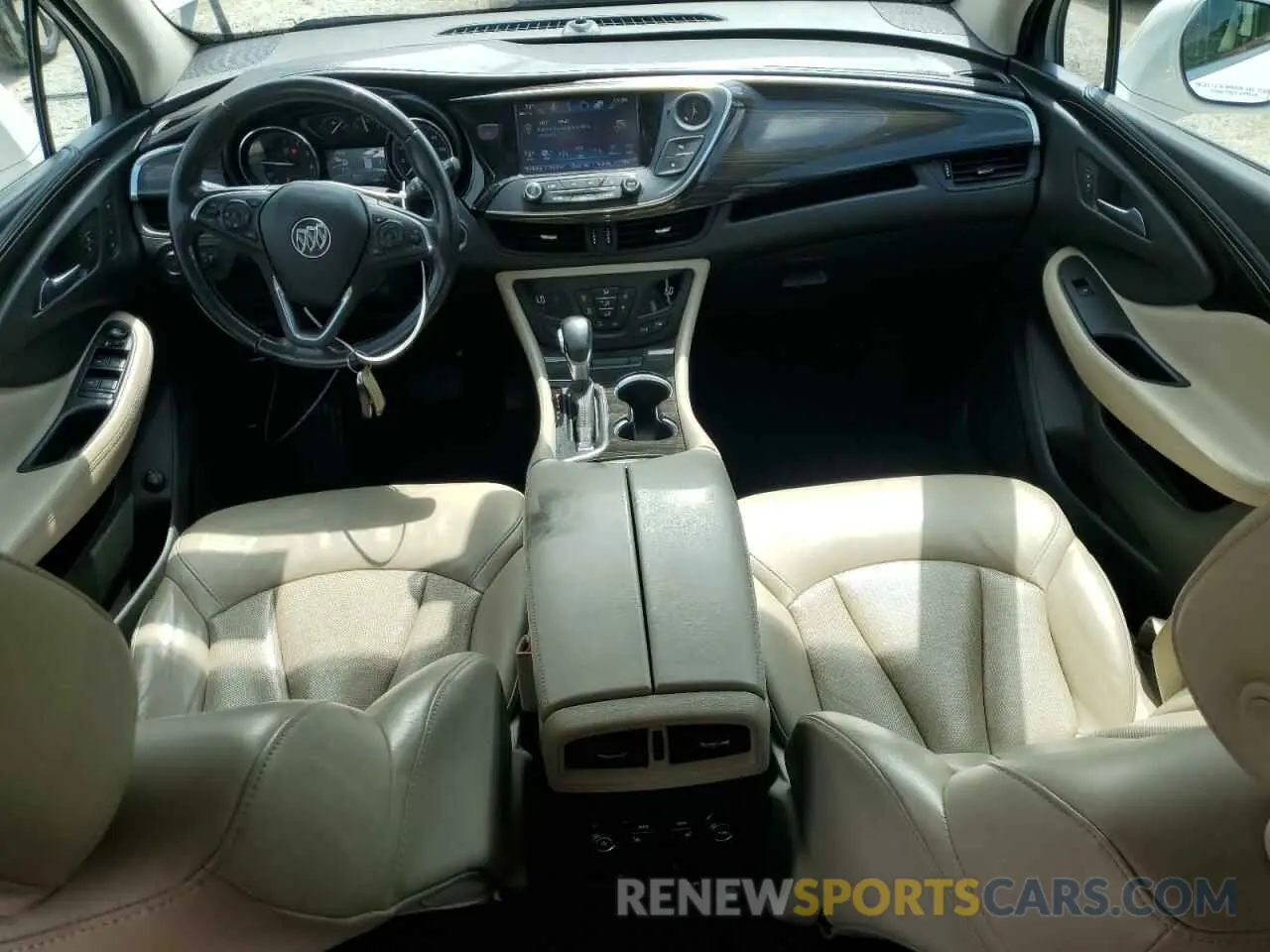 8 Photograph of a damaged car LRBFXCSAXLD060294 BUICK ENVISION 2020